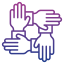 Collaboration icon